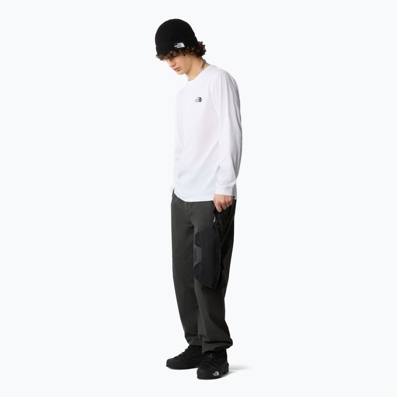 Longsleeve Herren The North Face Simple Dome white 2