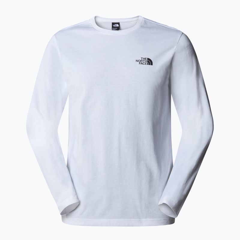Longsleeve Herren The North Face Simple Dome white 4