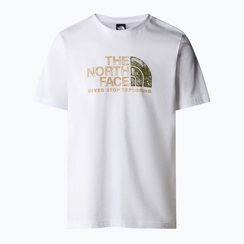 Herren-T-Shirt The North Face Rust 2 weiß