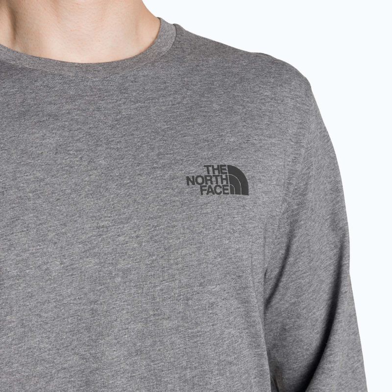 The North Face Simple Dome Männer T-Shirt Medium grau Heidekraut 3