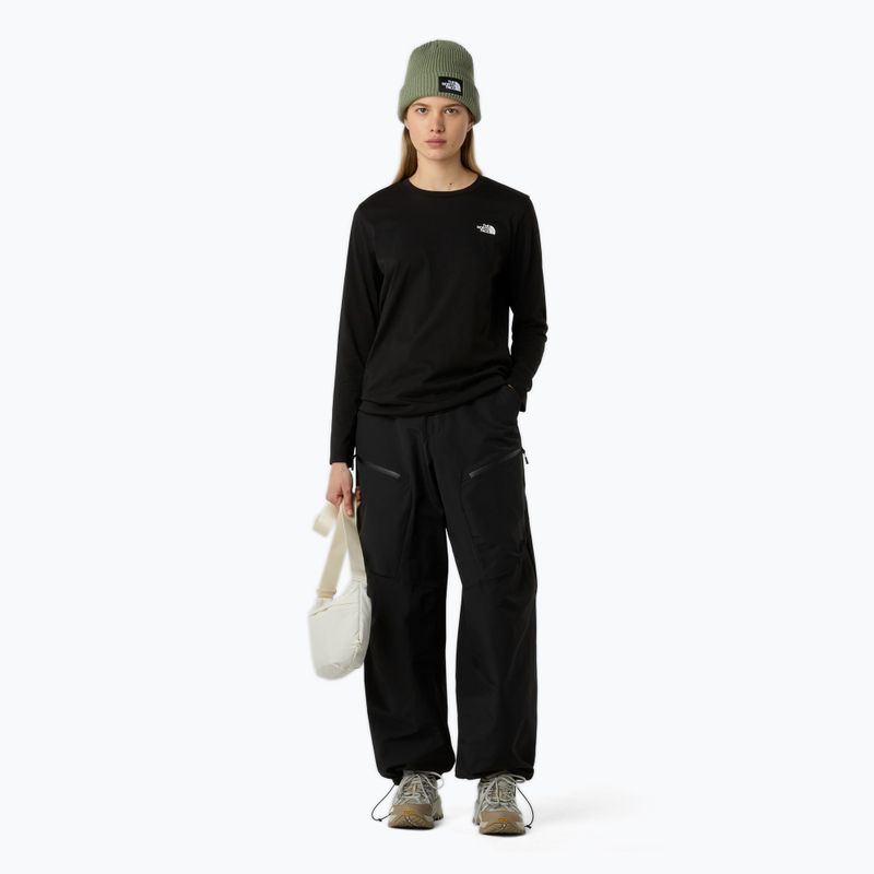 Longsleeve Damen The North Face Simple Dome black 2