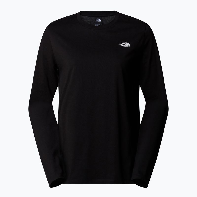 Longsleeve Damen The North Face Simple Dome black 4