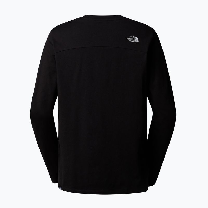 Longsleeve Damen The North Face Simple Dome black 5