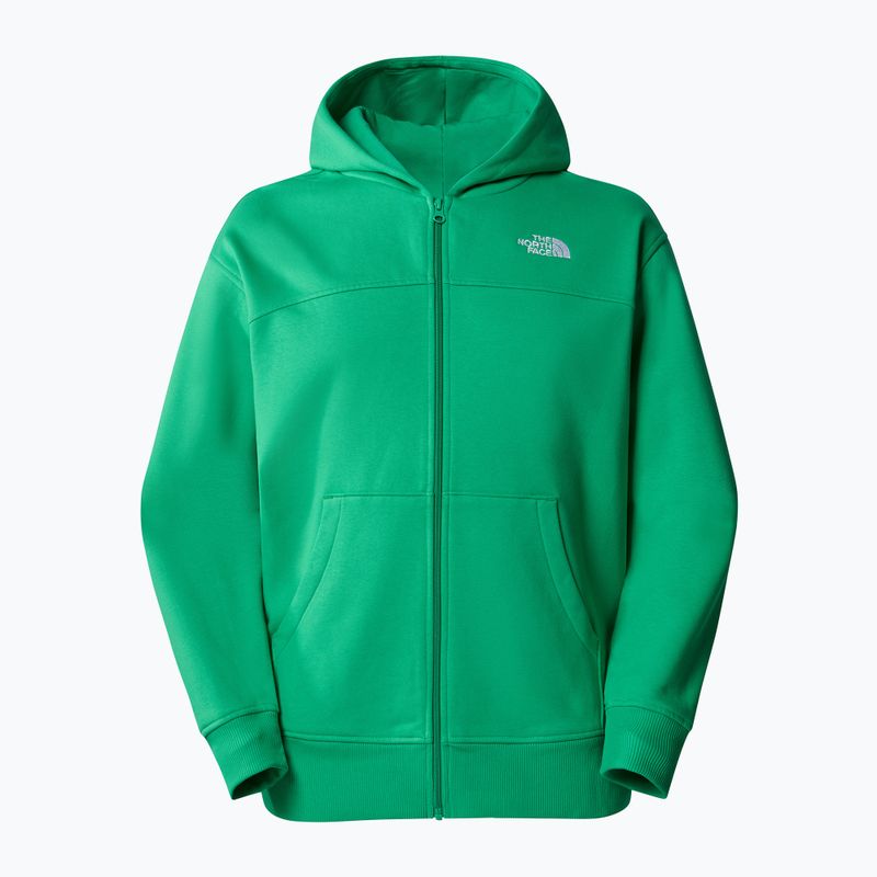 Herren Hoodie Sweatshirt The North Face Essential optic emerald