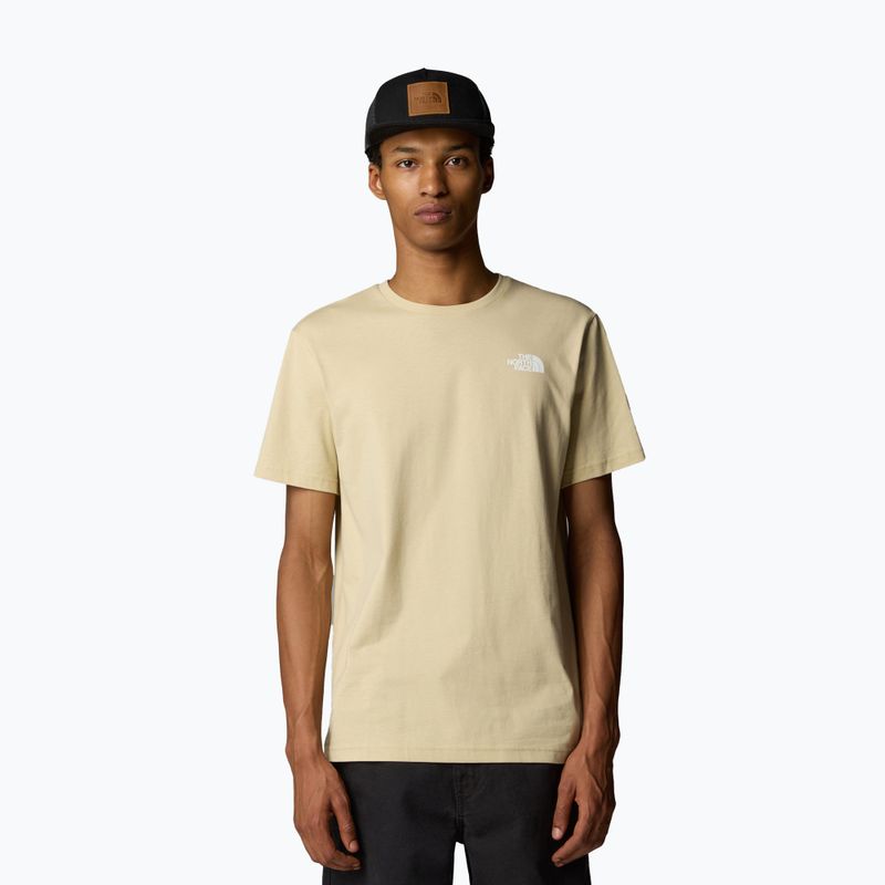 Shirt Herren The North Face Box Nse gravel
