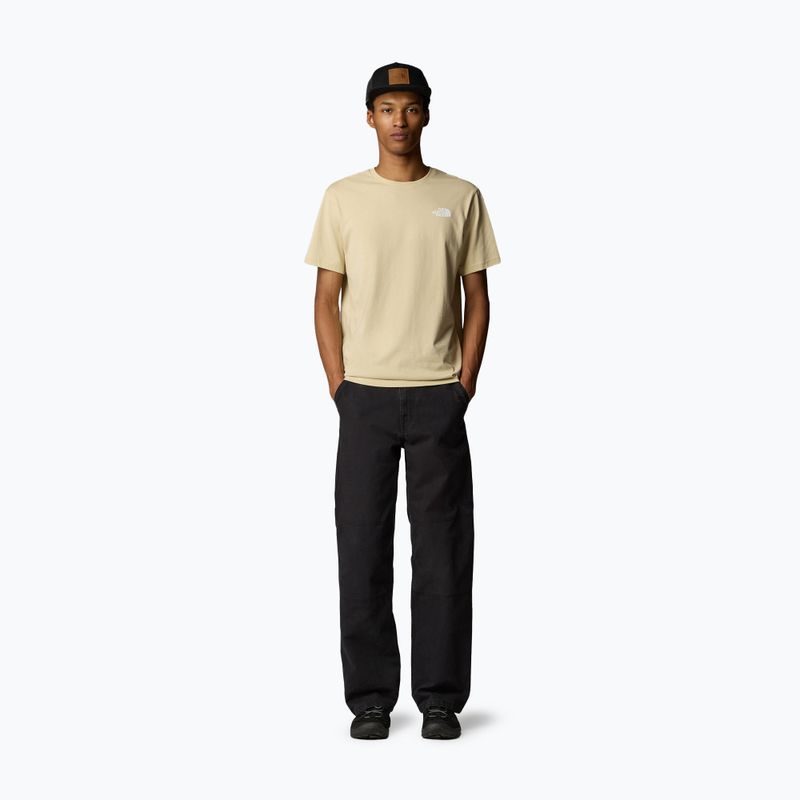 Shirt Herren The North Face Box Nse gravel 2