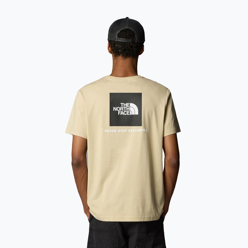Shirt Herren The North Face Box Nse gravel 3