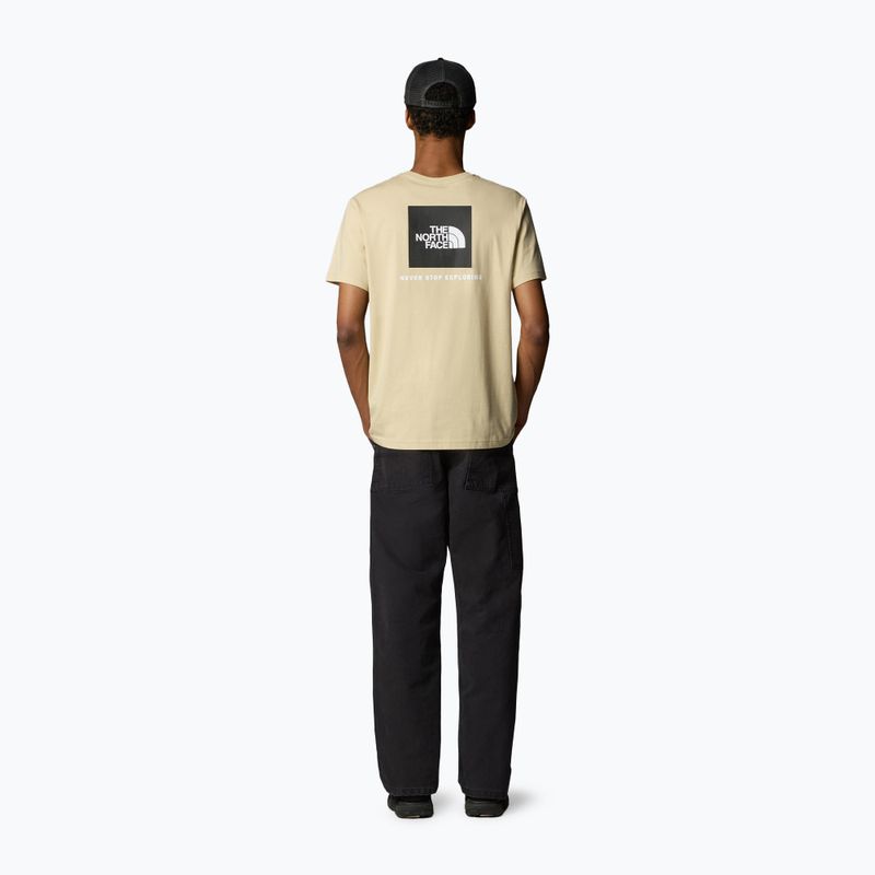 Shirt Herren The North Face Box Nse gravel 4