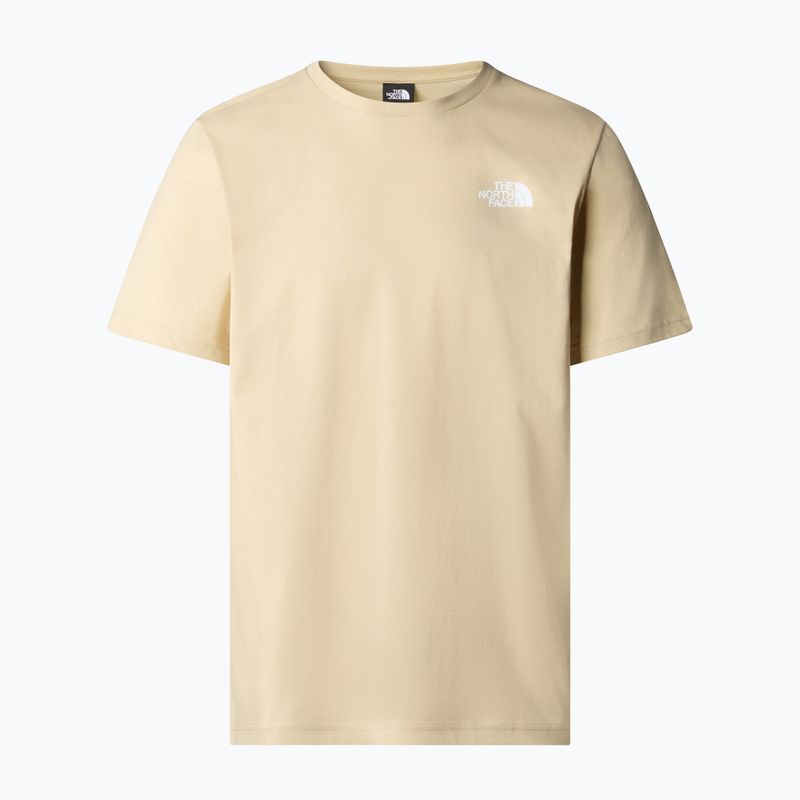 Shirt Herren The North Face Box Nse gravel 5