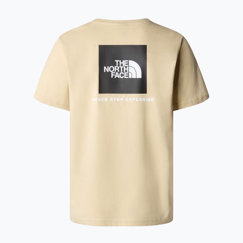 Shirt Herren The North Face Box Nse gravel 6