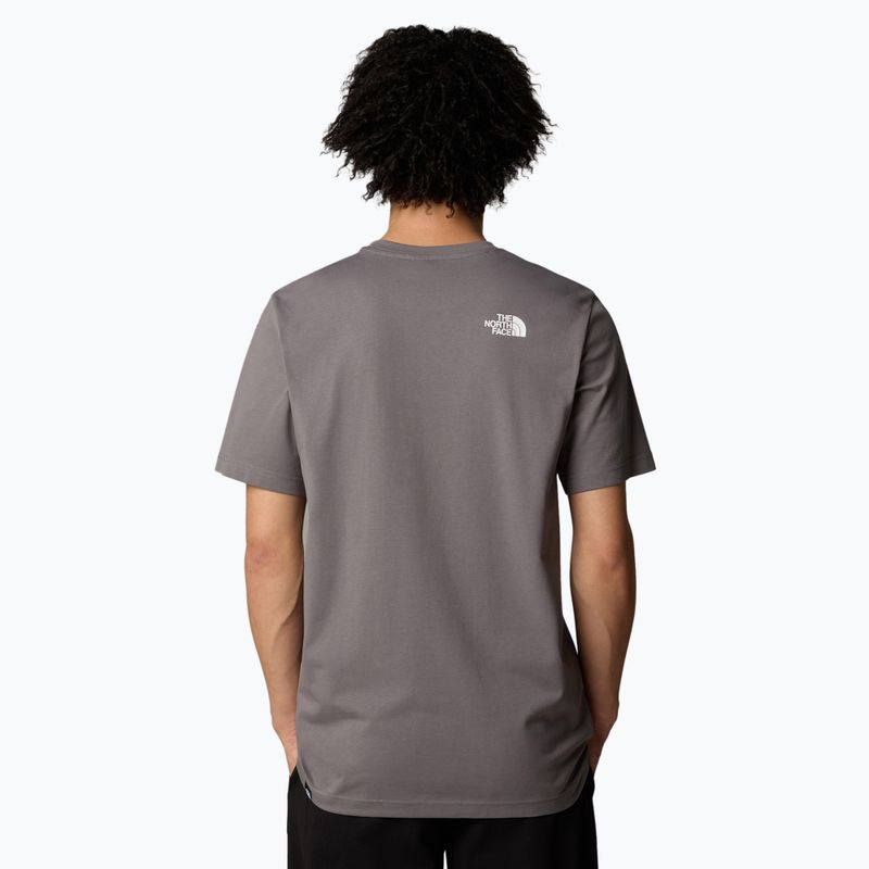 Herren The North Face Simple Dome Tee geräuchert Perle t-shirt 2