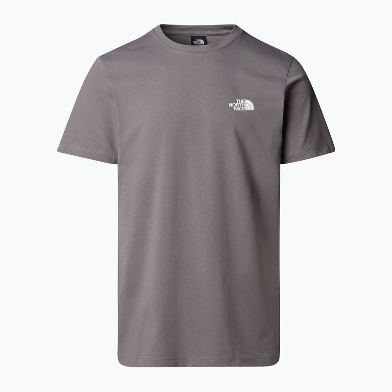 Herren The North Face Simple Dome Tee geräuchert Perle t-shirt