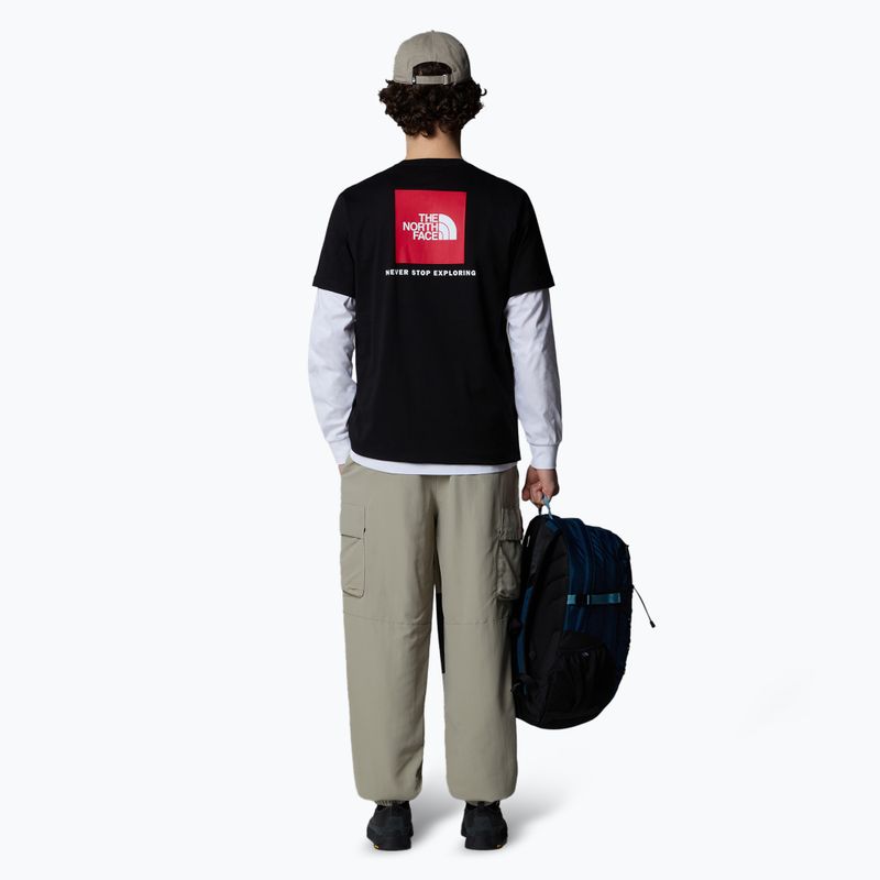 Herren-T-Shirt The North Face Box Nse schwarz 2