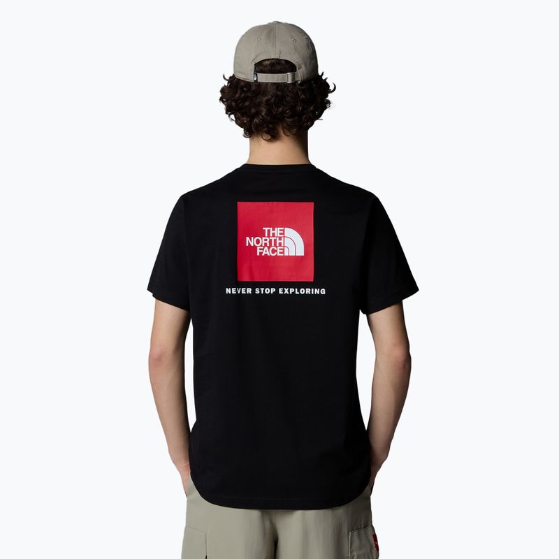 Herren-T-Shirt The North Face Box Nse schwarz