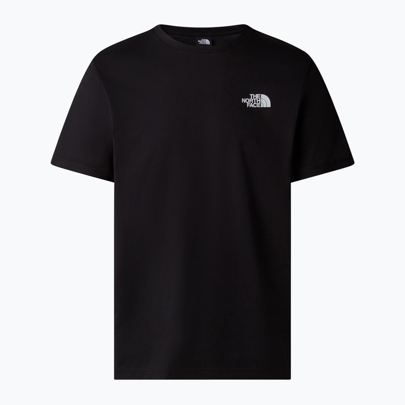 Herren-T-Shirt The North Face Box Nse schwarz