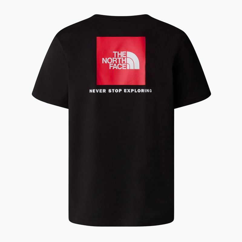 Herren-T-Shirt The North Face Box Nse schwarz