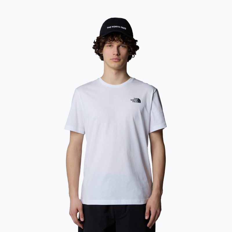 Shirt Herren The North Face Box Nse tnf white