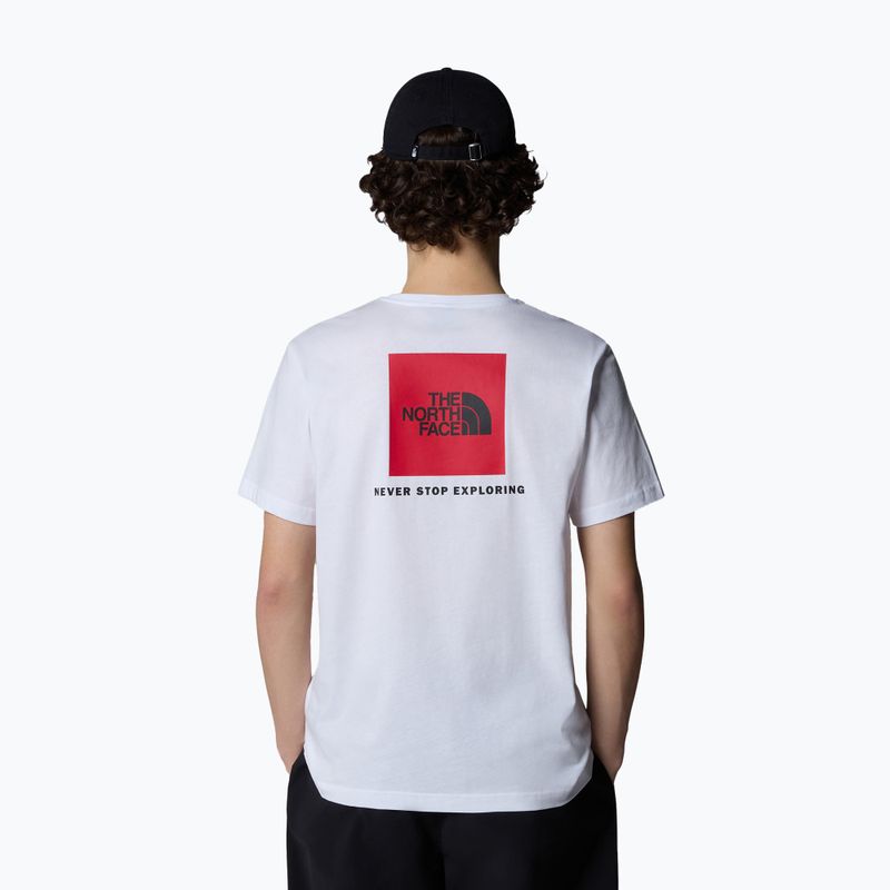 Shirt Herren The North Face Box Nse tnf white 3
