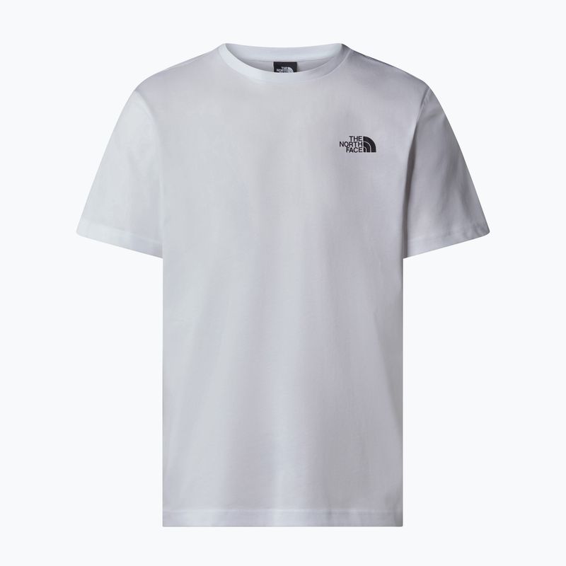 Herren The North Face Box Nse t-shirt tnf weiß 4