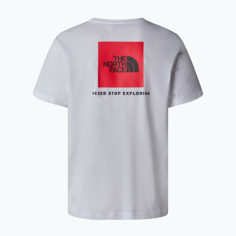 Herren The North Face Box Nse t-shirt tnf weiß 5