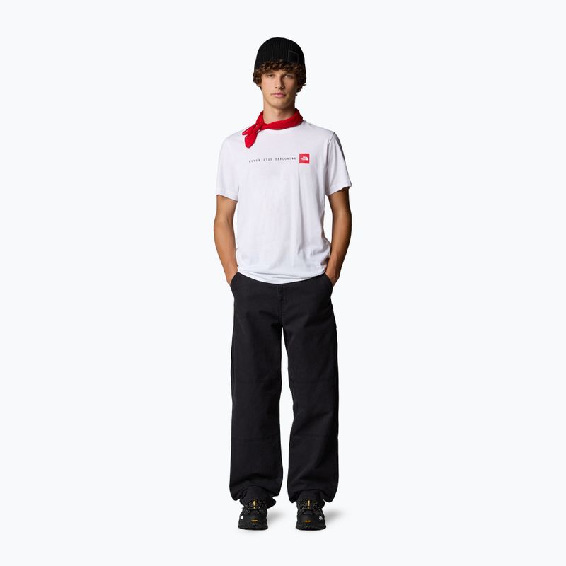 Shirt Herren The North Face Never Stop Exploring Tee tnf white 2