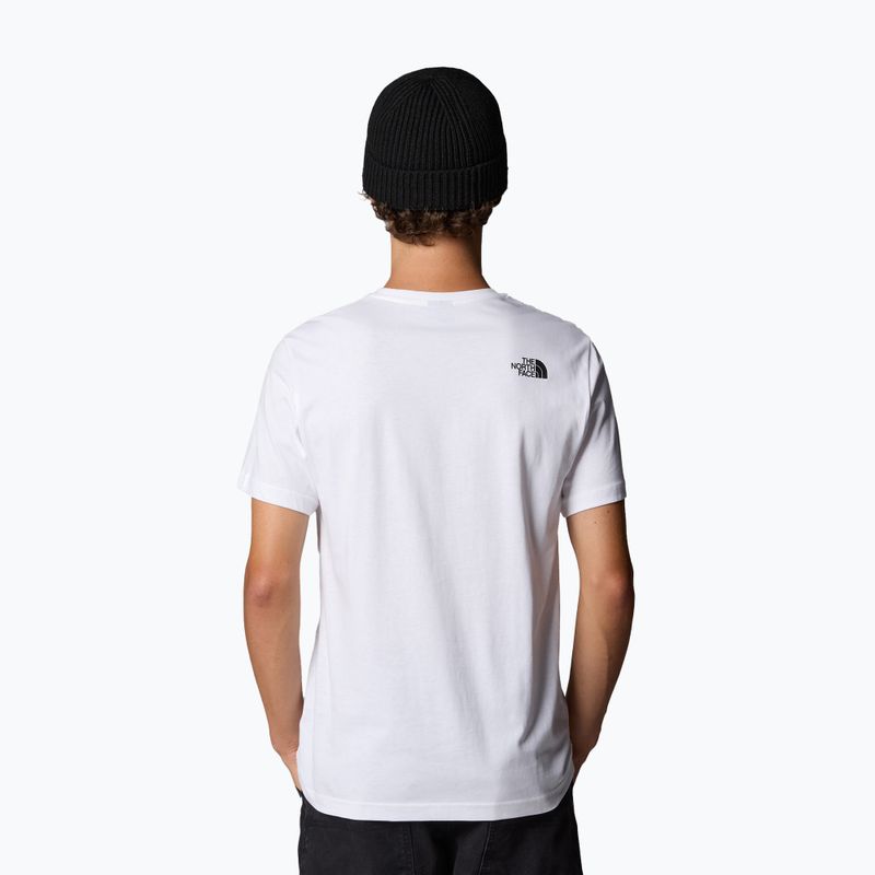 Shirt Herren The North Face Never Stop Exploring Tee tnf white 3