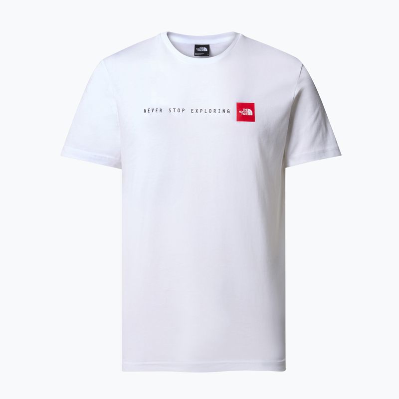 Shirt Herren The North Face Never Stop Exploring Tee tnf white 4