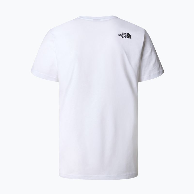 Shirt Herren The North Face Never Stop Exploring Tee tnf white 5