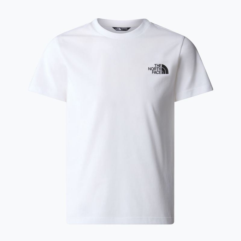 The North Face Simple Dome Kinder-T-Shirt weiß