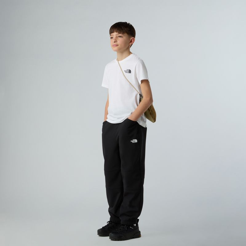 The North Face Simple Dome Kinder-T-Shirt weiß 4