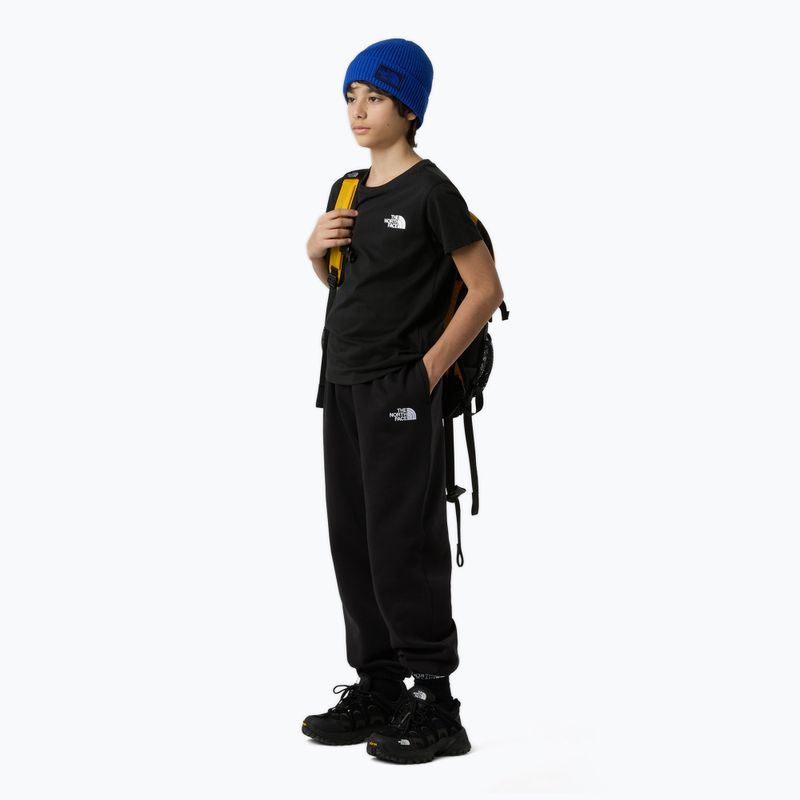The North Face Simple Dome Kinder-T-Shirt schwarz 4