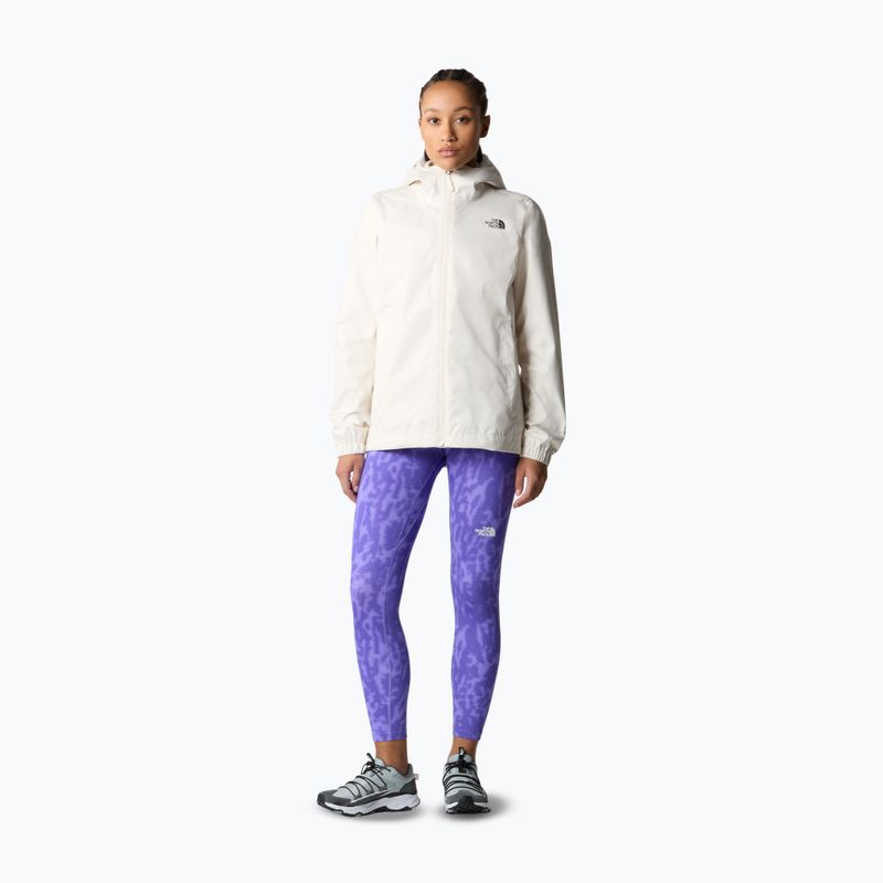 Regenjacke Damen The North Face Quest white dune 2