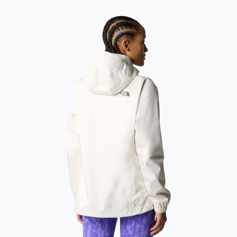Regenjacke Damen The North Face Quest white dune 3