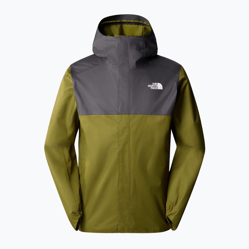 Regenjacke Herren The North Face Quest Zip-In forest olive/asphalt grey 6