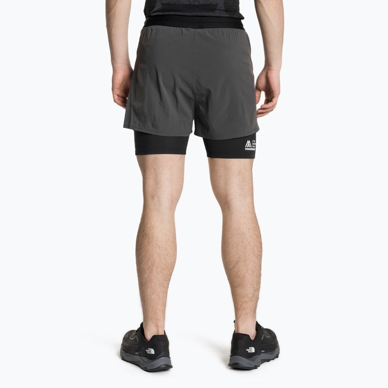 Training Shorts Herren The North Face Ma Lab Dual anthracite grey/black 2