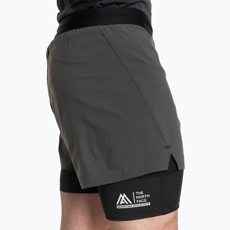 Training Shorts Herren The North Face Ma Lab Dual anthracite grey/black 4