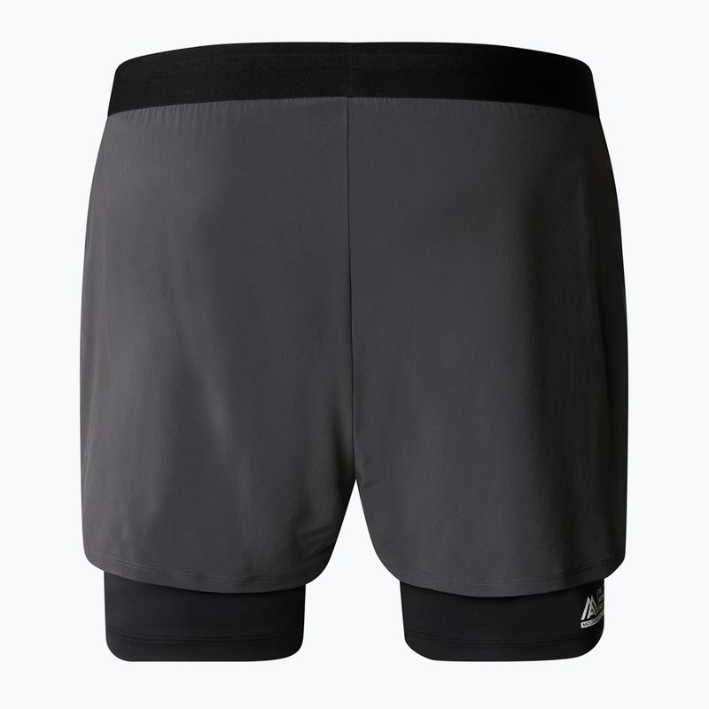 Training Shorts Herren The North Face Ma Lab Dual anthracite grey/black 6