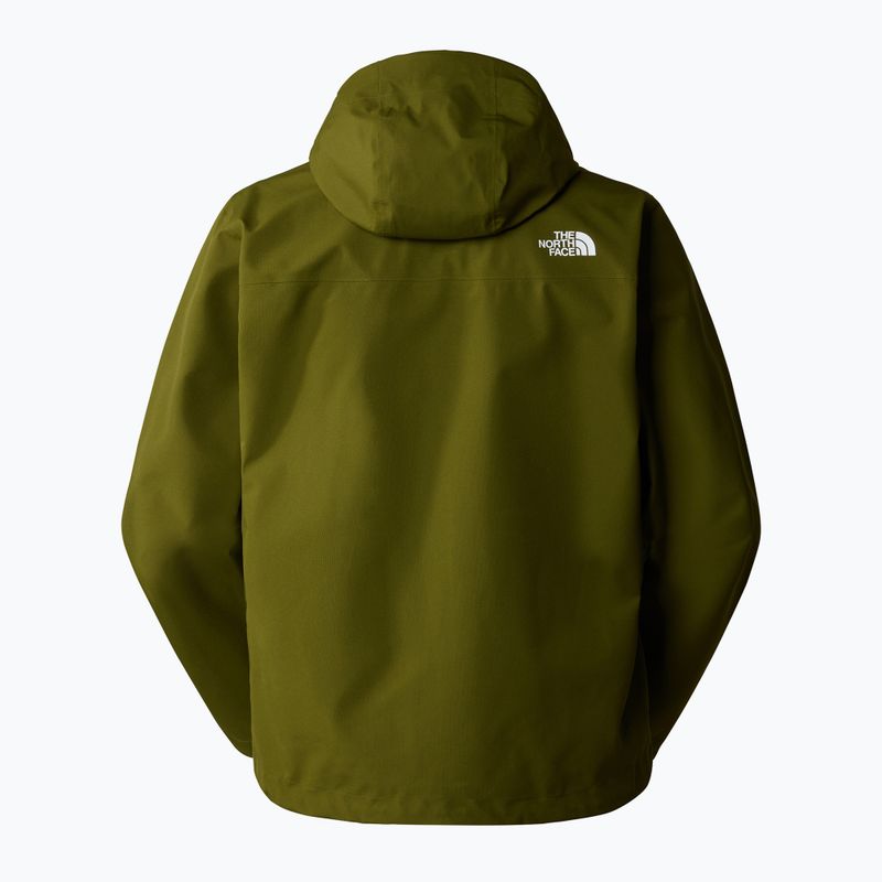 Regenjacke Herren The North Face Whiton 3L forest olive 2