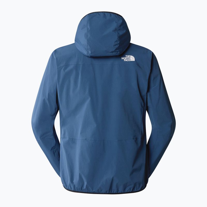 Softshell Jacke Herren The North Face Vertline shady blue 6