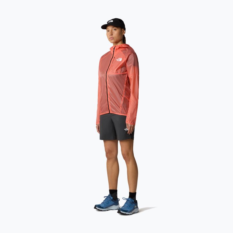 Windjacke Damen The North Face Windstream Shell radiant orange/black 2