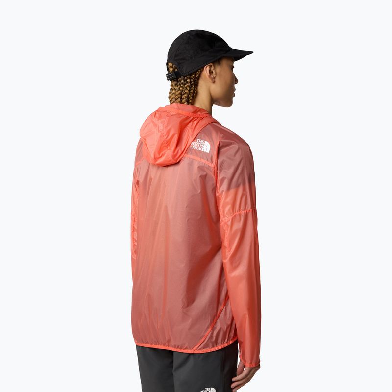 Windjacke Damen The North Face Windstream Shell radiant orange/black 3