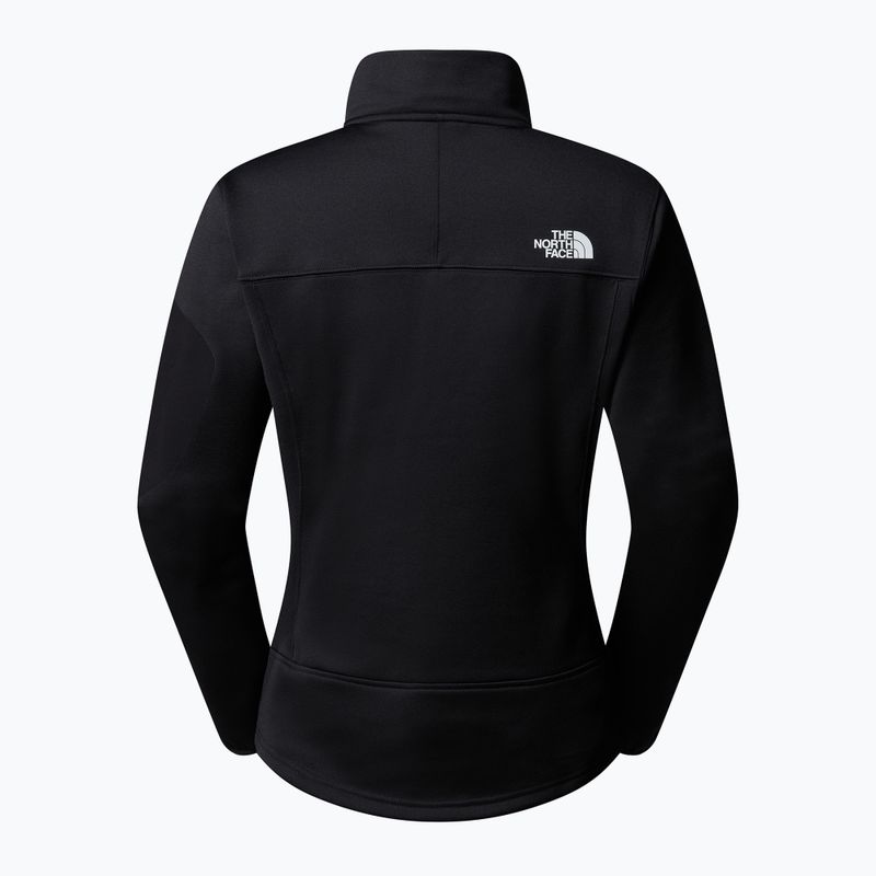 Damen-Trekking-Sweatshirt The North Face Mistyescape schwarz 2