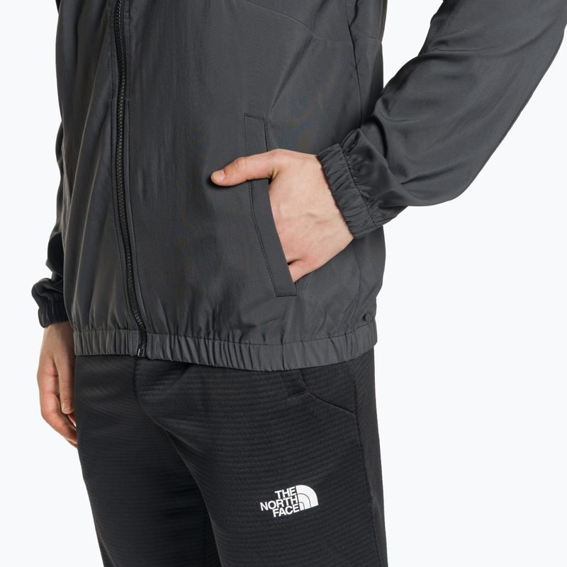 Windjacke Herren The North Face Ma Wind Track asphalt grey/black 5