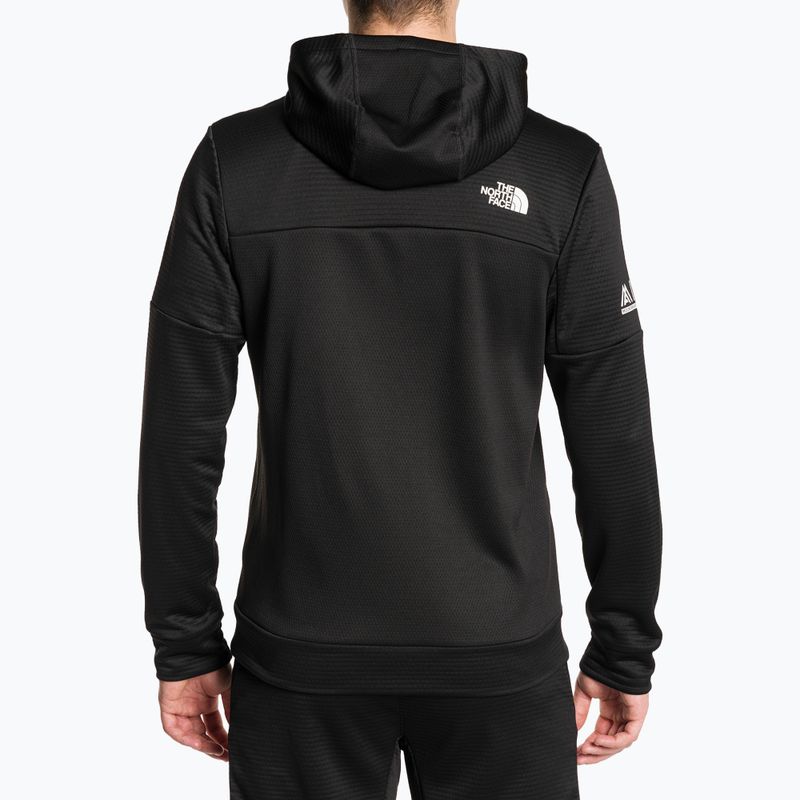 Herren Sweatshirt The North Face Ma Full Zip schwarz 2