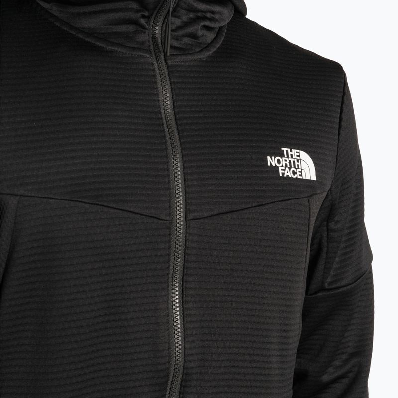 Herren Sweatshirt The North Face Ma Full Zip schwarz 3