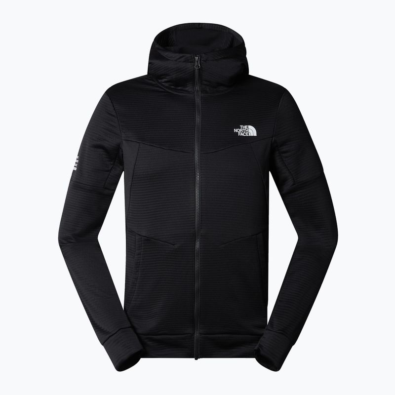 Herren Sweatshirt The North Face Ma Full Zip schwarz 6