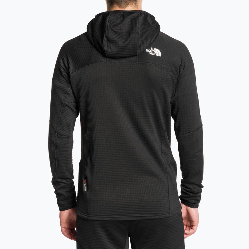 Herren-Trekking-Sweatshirt The North Face Stormgap Powergrid schwarz 2