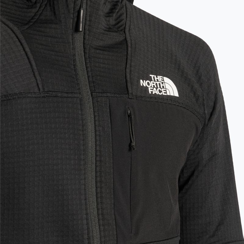 Herren-Trekking-Sweatshirt The North Face Stormgap Powergrid schwarz 3