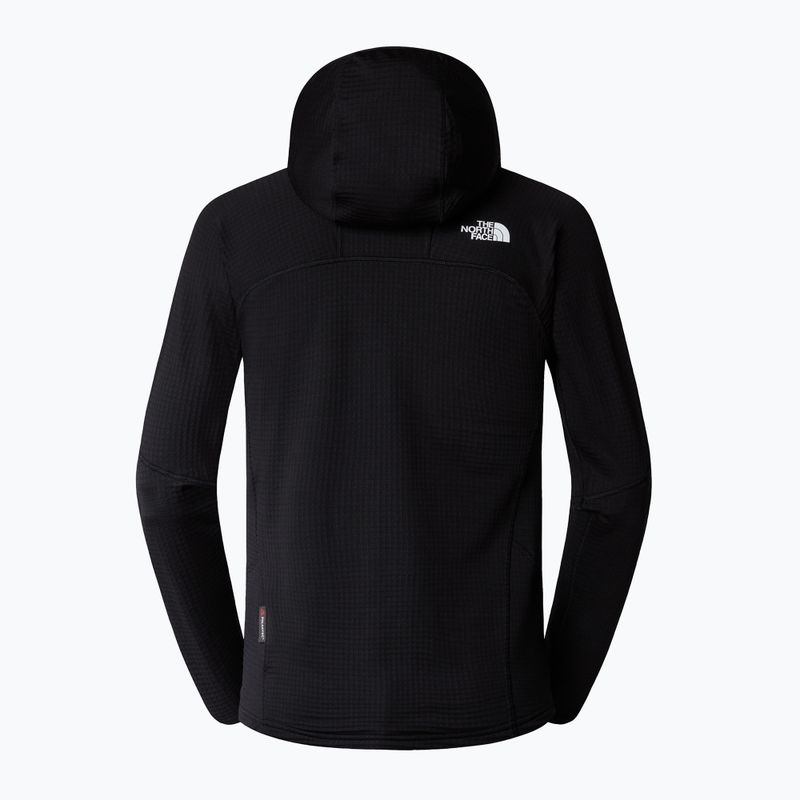 Herren-Trekking-Sweatshirt The North Face Stormgap Powergrid schwarz 7