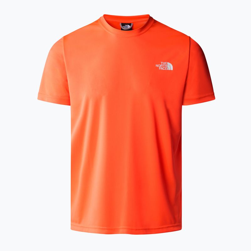 Trekking Shirt T-shirt Herren The North Face Reaxion Red Box vivid flame 6